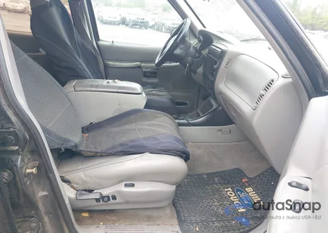 1997 Mercury Mountaineer from USA, damaged, VIN 4M2DU55P5VUJ44923